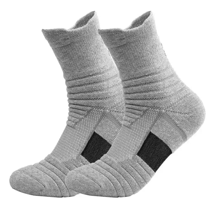 3/1 paires de chaussettes pour hommes, coupe confortable, amortissantes, sportives, chaussettes de c