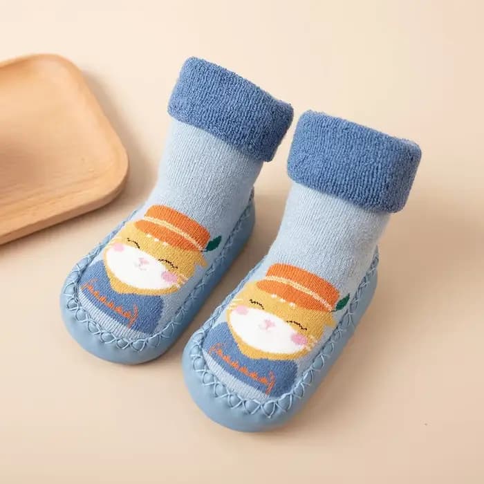 Bébé chaussettes chaussures infantile couleur correspondant mignon enfants garçons chaussures poupée