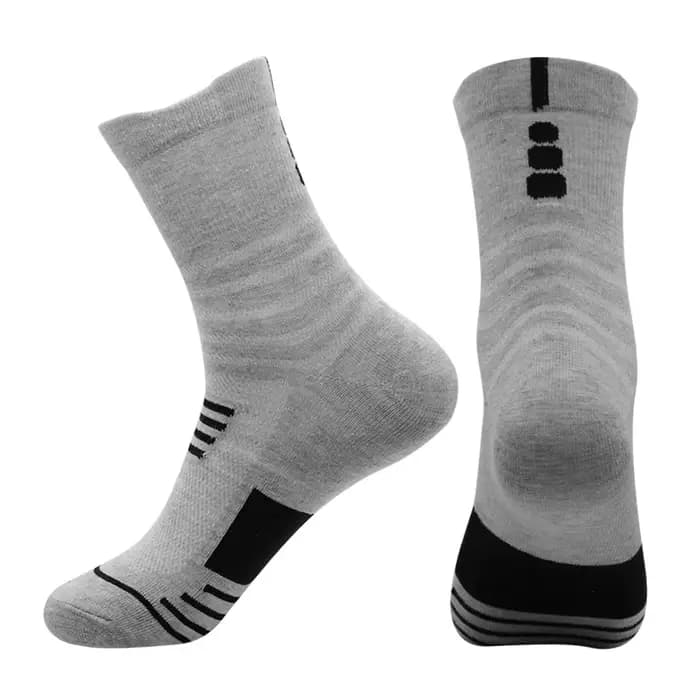 Chaussettes de sport, chaussettes Elite, chaussettes de basket-ball, chaussettes de course mi-mollet
