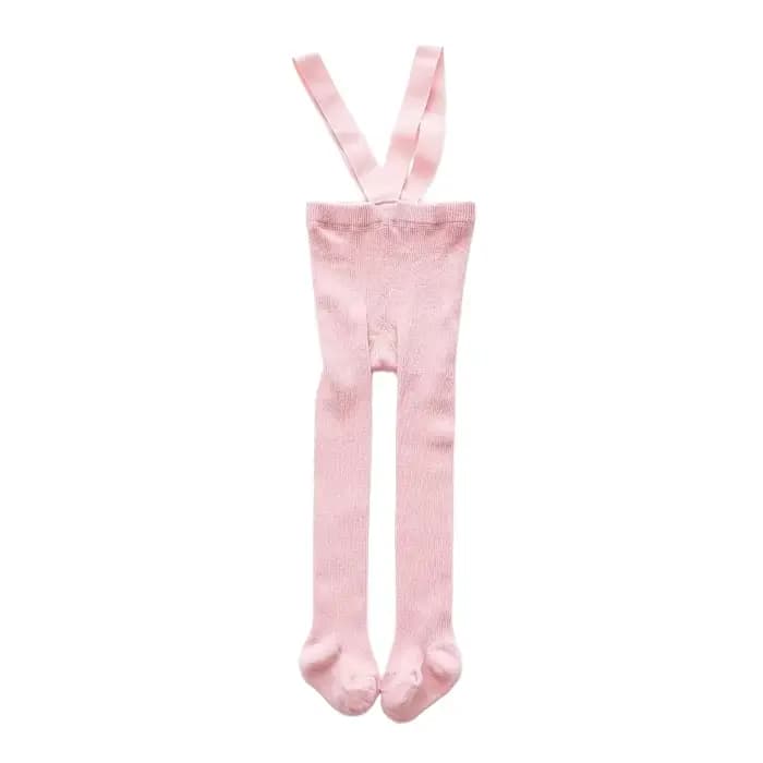 Collants élastiques pour filles collants à bretelles en coton Leggings pour enfants bas de bébé prin