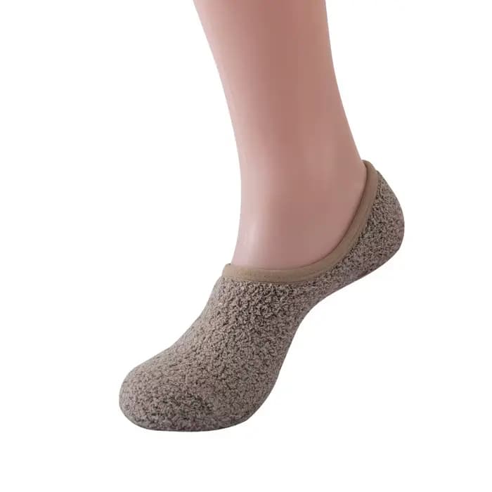 Nouvelles chaussettes antidérapantes pour femmes, chaussettes douces et chaudes pour la cheville, ch