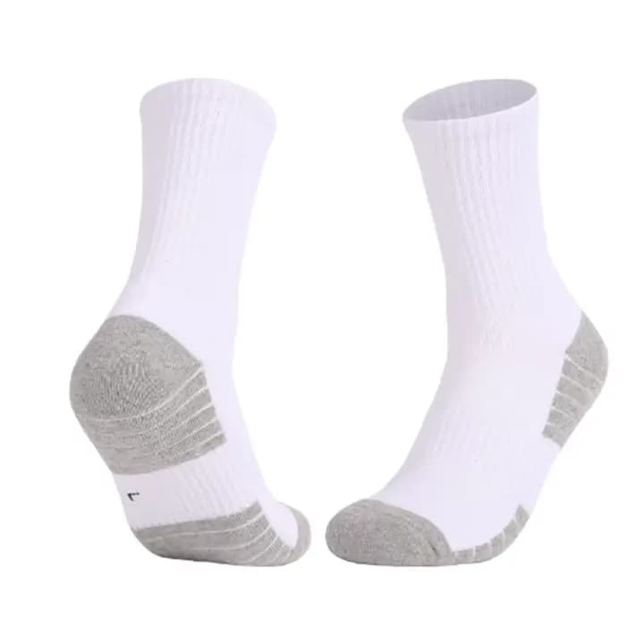 Chaussettes de randonnée en laine mérinos pour hommes, belles chaussettes épaisses et chaudes pour S