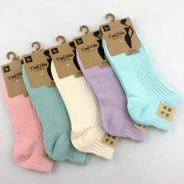 5 paires 100 coton chaussettes femmes hommes femme 1 ensemble Lot couleur Pack couleur bonbon dames 