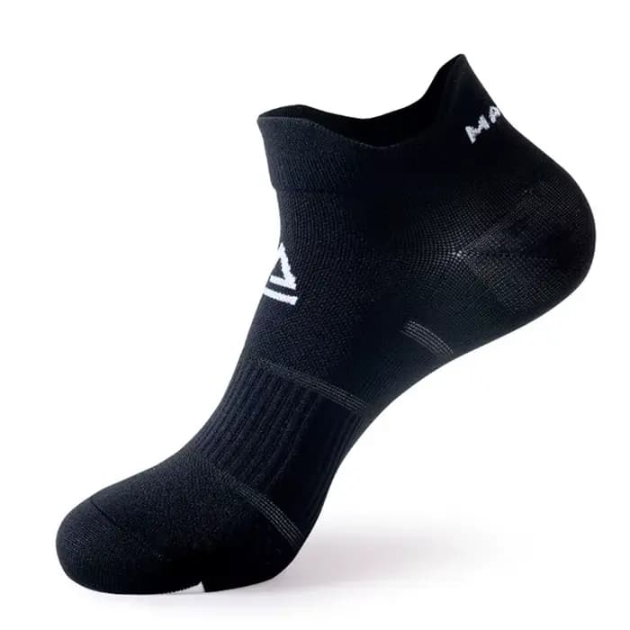 Chaussettes de sport courtes respirantes pour hommes et femmes, chaussettes de compression pour coup