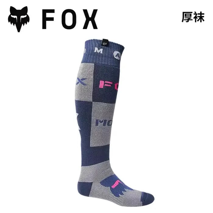 Chaussettes de cyclisme originales FOX MTB MX ATV chaussettes de sport respirantes adaptées à la cou