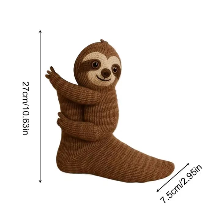 Chaussettes en tricot d'animaux 3D, fournitures chaudes pour les pieds, nouveauté 3D, chaussettes tr