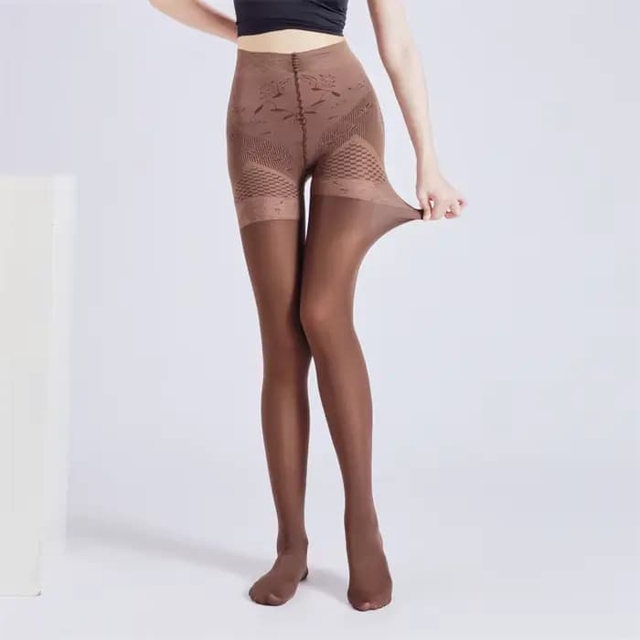 Nouveau 90KG grande taille femmes collants 120D taille haute automne hiver collants chauds mince ext