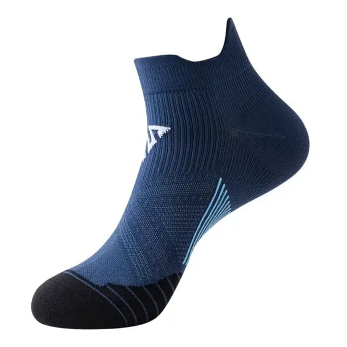 Chaussettes de sport pour hommes et femmes, respirantes, de compression, pour la course à pied, le f