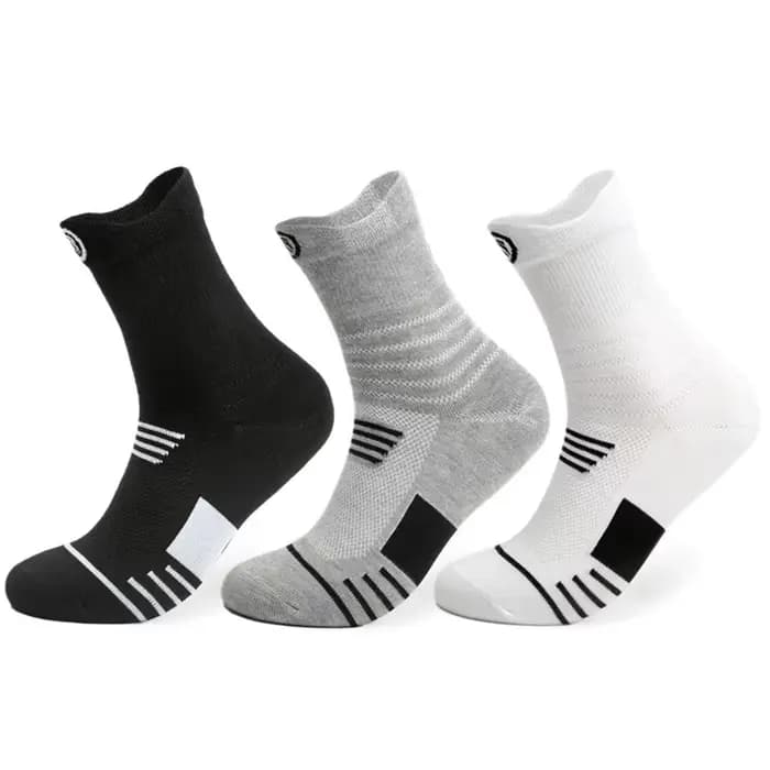 3 paires hommes course chaussettes de Compression hommes femmes athlétique randonnée basket-ball cha
