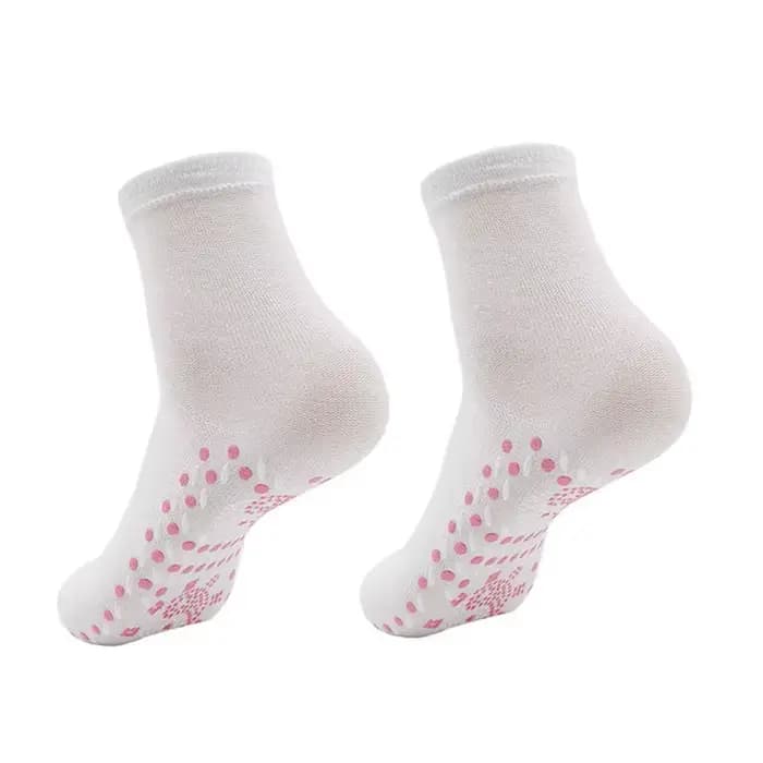 1-10 paires Tourmaline auto-chauffant chaussettes hiver chaud thermique soins de santé chaussettes m