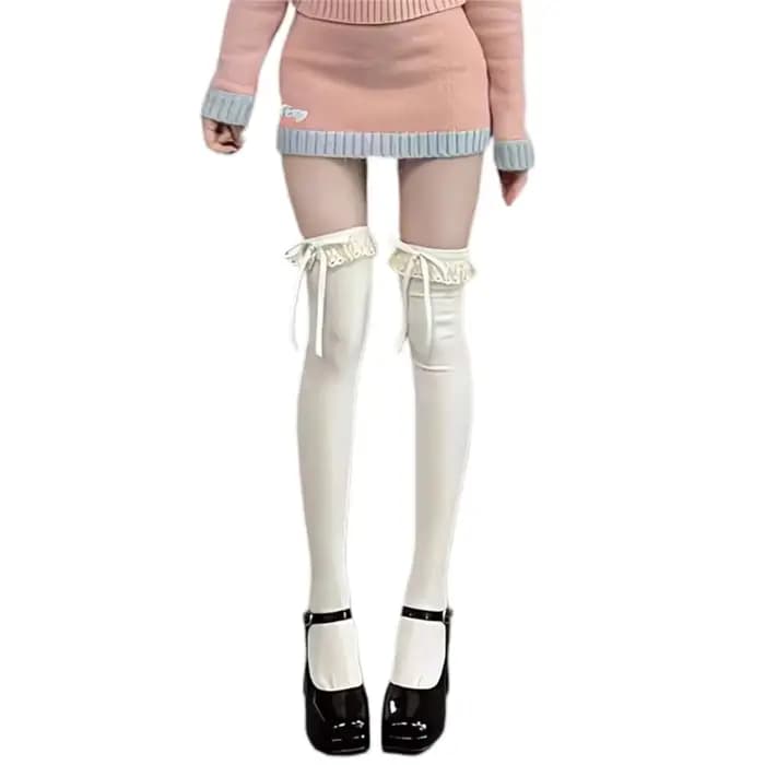 1 paire chaussettes à volants pour femmes, chaussettes en dentelle pour filles, chaussettes à volant