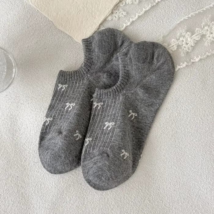 Chaussettes basses pour femmes, chaussettes bateau invisibles pour femmes, blanches et grises, pour 