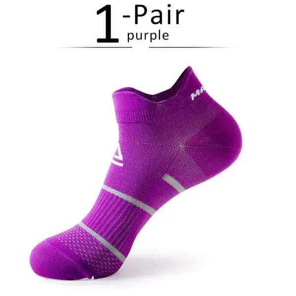 Chaussettes de sport pour femmes et hommes, en nylon, pour le basketball, le vélo, la course à pied,