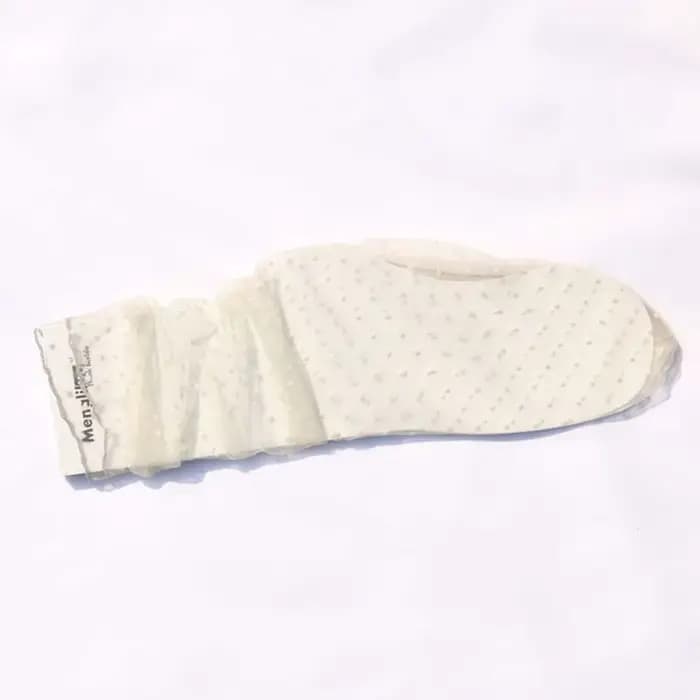 Chaussettes résille brillantes transparentes, maille fine, bonneterie étoile, tulle ultra pois, mult