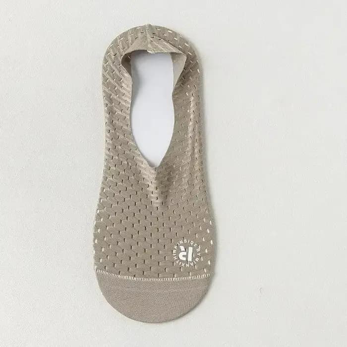 Chaussettes d'été en maille fine pour hommes, chaussettes invisibles à la cheville, absorbant la sue