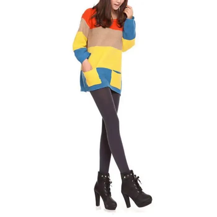 Collants extensibles pour femme, collants, collants, collants, collants, collants, violet, chaud, da