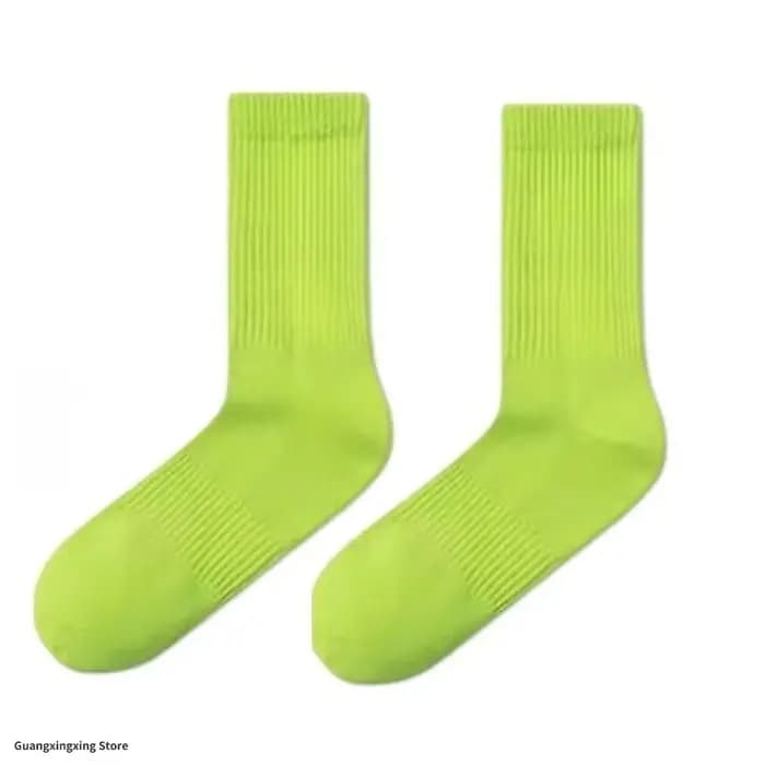 Chaussettes personnalisées pour hommes et femmes, avec logo personnalisé, broderie, chaussettes bate