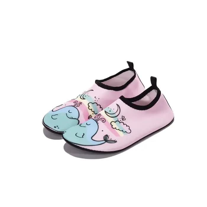 Chaussettes de natation pour enfants, Sport aquatique, plage, fines, multi-imprimés, antidérapantes,