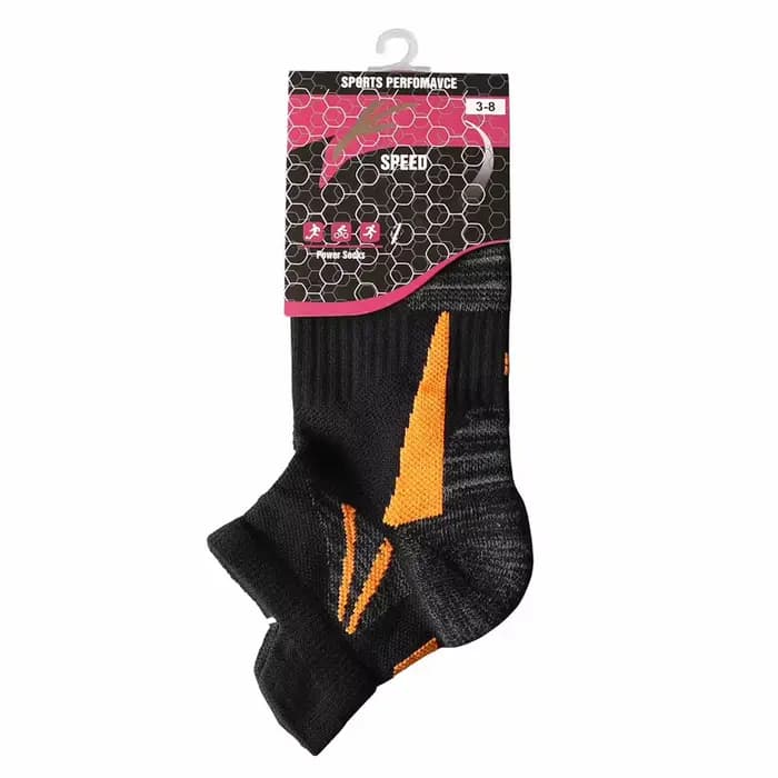 Chaussettes de cyclisme femme chaussettes courtes de course chaussettes de sport avancées boucles do