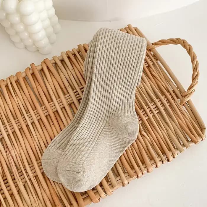 Collants en coton pour filles de 1 à 8 ans, bas d'automne et de printemps pour bébés, pantalons soli