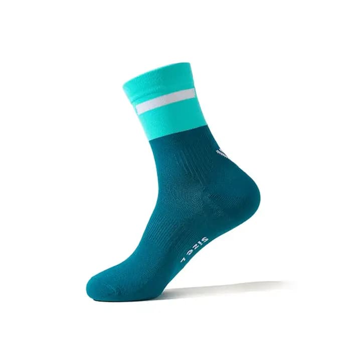 Chaussettes de sport Elite pour hommes, coussin respirant, Tube central, Marathon, course à pied, Fi