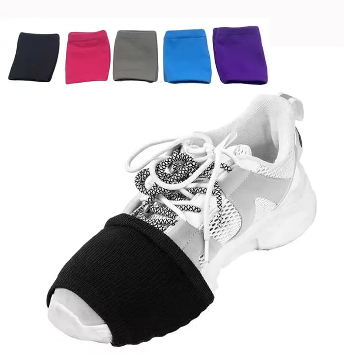 6 paires de chaussettes de danse sur baskets, chaussettes de danse pour chaussures, chaussettes de d