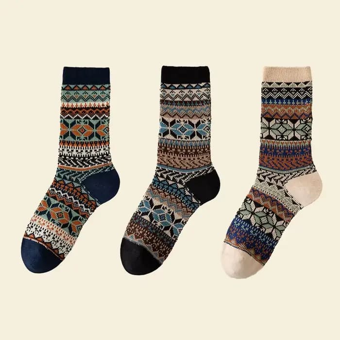 Chaussettes habillées pour hommes, chaussettes en coton, 3 paires, respirantes et absorbantes, chaus