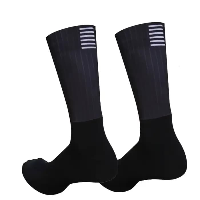 Chaussettes de cyclisme pour hommes et femmes, chaussettes de sport, absorbant la sueur, respirantes