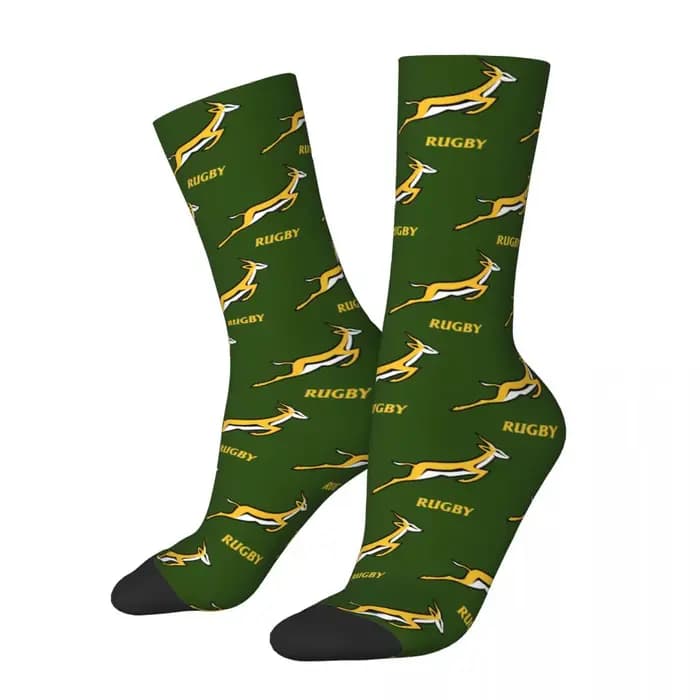 Chaussettes de rugby coordonnantes unisexes pour hommes, bas de cyclisme graphiques, mode d'hiver, h