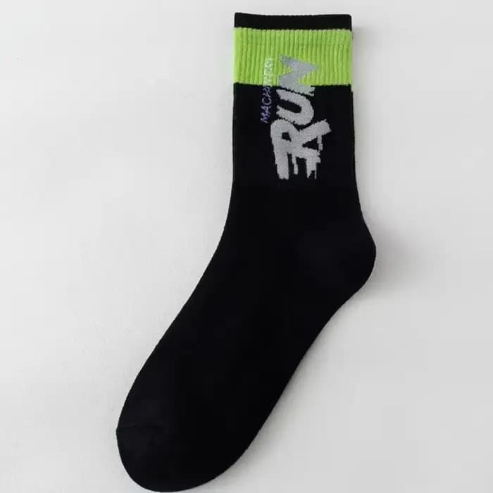 Chaussettes de Sport respirantes, absorbant la sueur, pour course à pied, basket-ball, séchage rapid