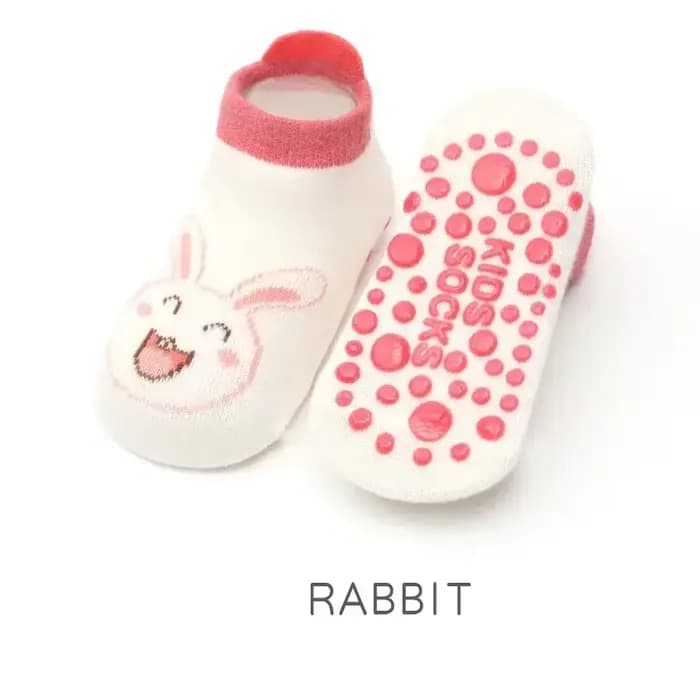 Chaussettes en coton pour bébé, motif animal de dessin animé mignon, confortables et respirantes, po