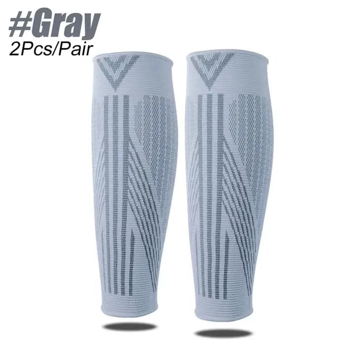 1 paire de manchons de compression pour mollets pour hommes et femmes – Chaussettes de compression s