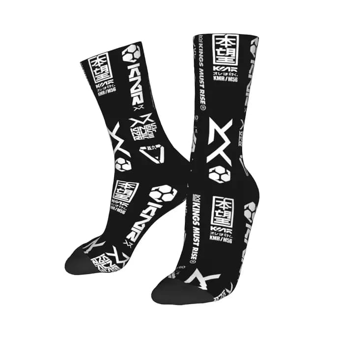 Chaussettes habillées Techwear personnalisées pour hommes et femmes, nouveauté chaude à la mode, cha
