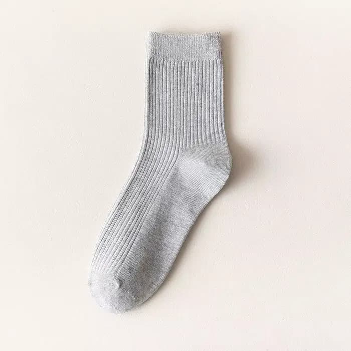 Chaussettes rayées en coton pour hommes, grande taille EU 39-46, respirantes, toutes saisons, couleu
