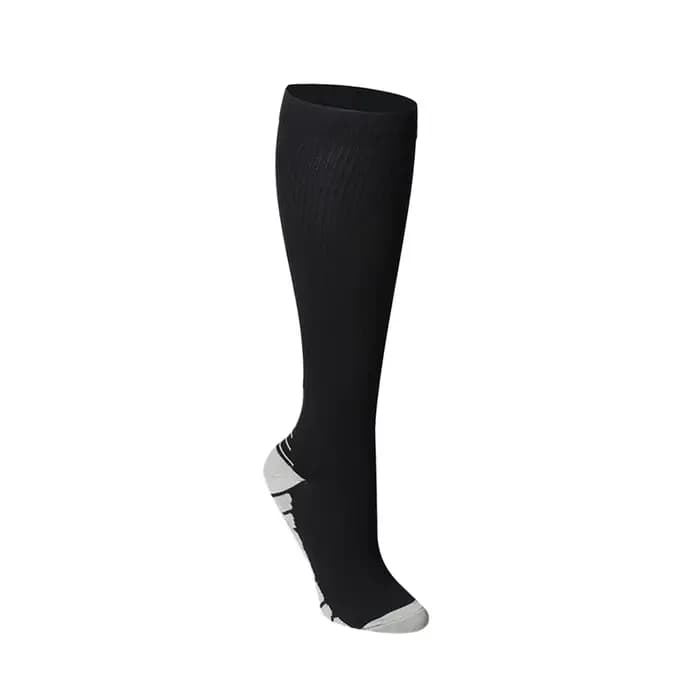 Brothock – bas de Compression médicaux, chaussettes de Sport explosives, de football, antidérapantes