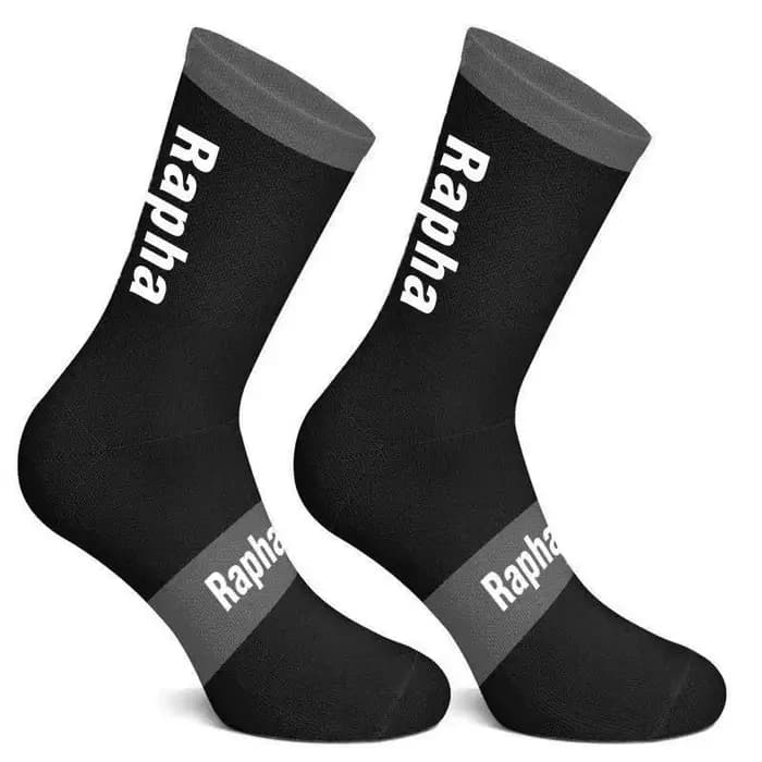 Chaussettes de sport de compression pour hommes et femmes, chaussettes de cyclisme, basket-ball, cou