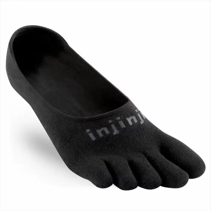 Injinji Chaussettes à cinq doigts pour hommes et femmes, respirantes, à séchage rapide, chaussettes 