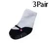3 paires de chaussettes pour bébés filles, accessoires pour nouveau-nés, danse antidérapante, cadeau