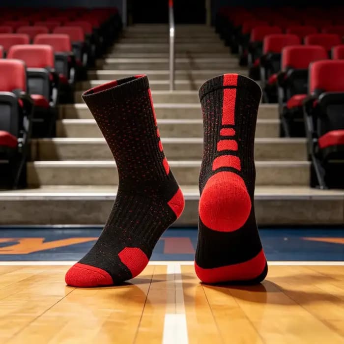 Chaussettes de sport professionnelles Elite, chaussettes de basket-ball, chaussettes d'entraînement 