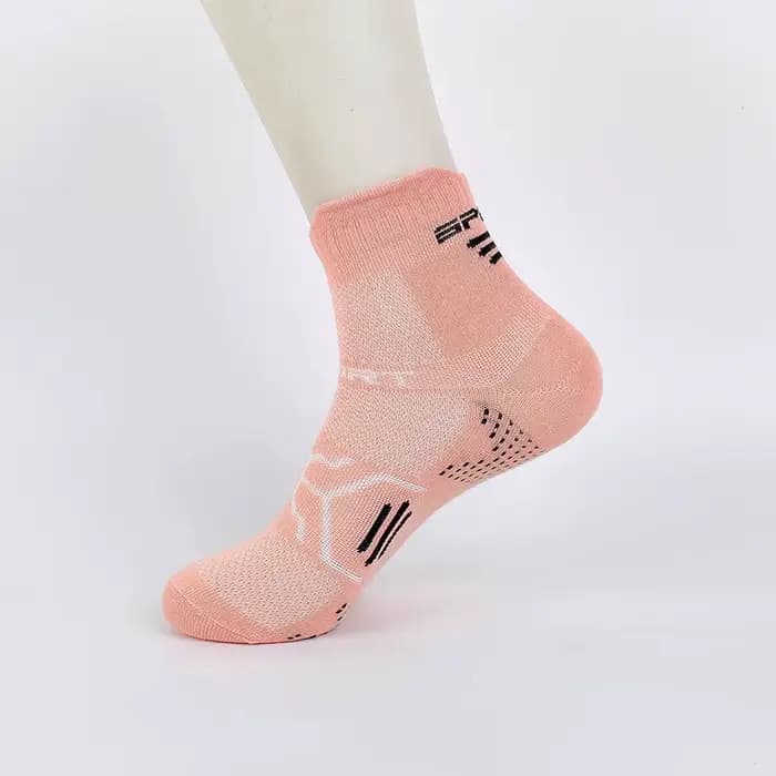 Chaussettes de sport athlétiques pour femme, chaussettes courtes pour le basketball, le vélo, la cou