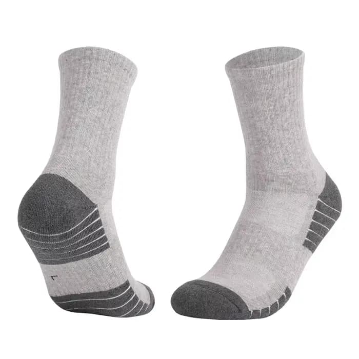 1/3/6 paires de chaussettes de randonnée épaisses pour hommes et femmes, antidérapantes, avec boucle