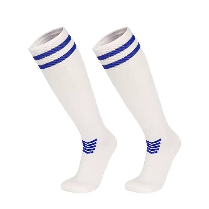 Chaussettes de football professionnelles pour enfants et jeunes adultes, bas longs d'entraînement, c