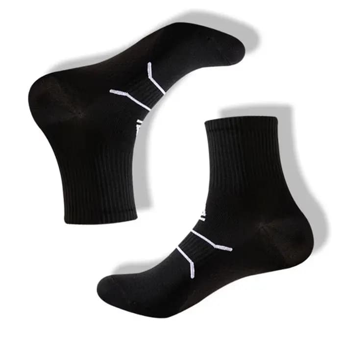 Chaussettes Courtes de Compression pour Homme et Femme, Accessoire de dehors Professionnel, Absorbe 