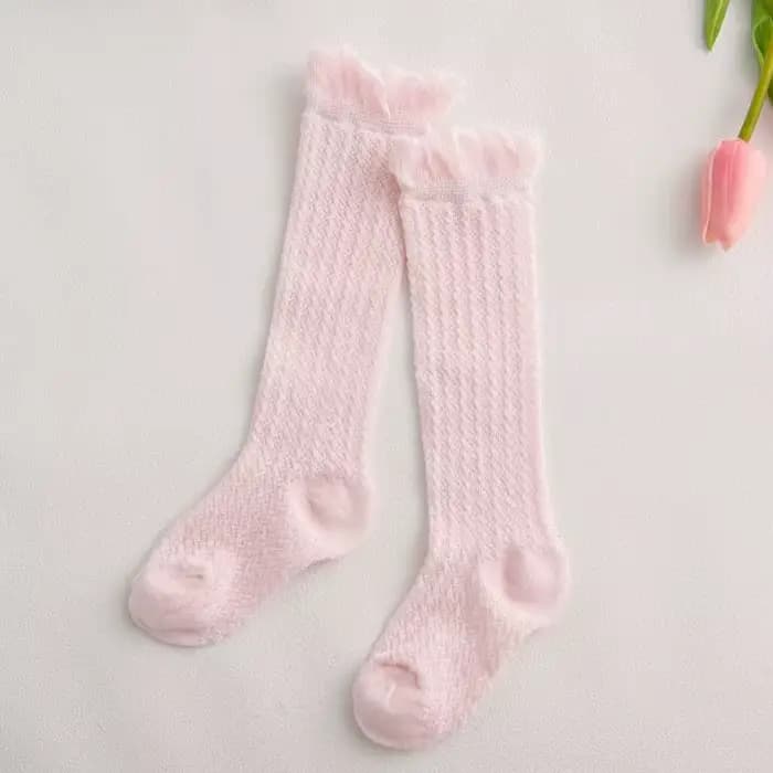 Chaussettes bébé renard chat imprimé Animal chaussettes bébé nouveau dessin animé genou haute longue