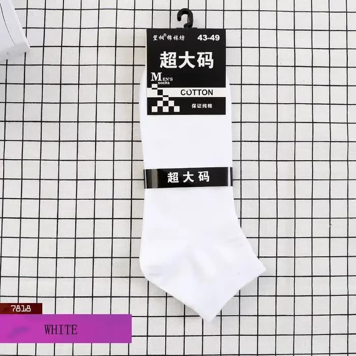 Hommes grande taille chaussettes 5 paires/lot robe grandes chaussettes hommes grande taille EUR 45 4
