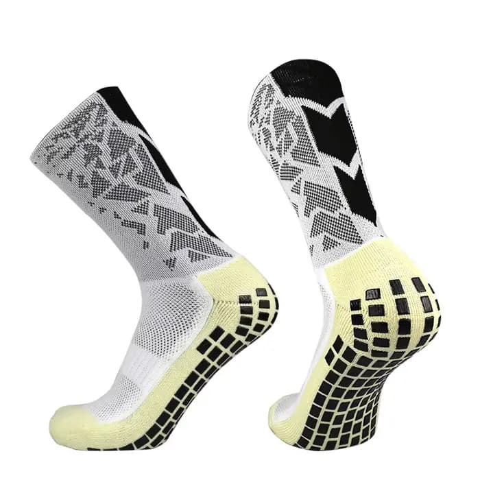 Chaussettes d'entraînement antidérapantes, chaussettes de Football, basket-ball, Tennis, antidérapan
