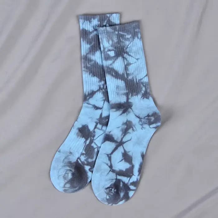 Chaussettes en coton pour hommes et femmes, High-cut Ins Street Tide, Skateboard européen et américa