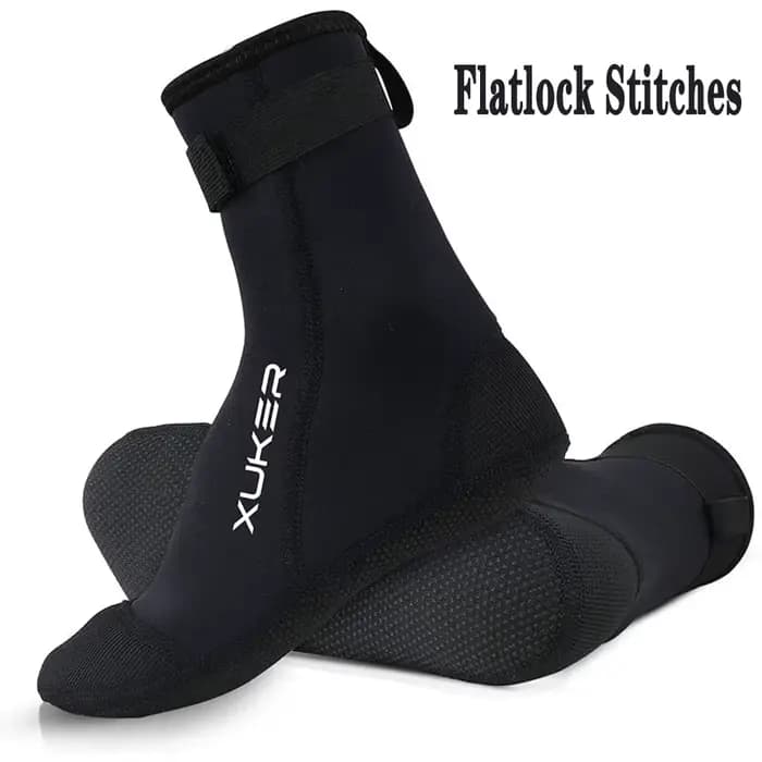 Chaussettes en néoprène 3mm, chaussons de plage, volley-ball, sable, football, plongée, natation, su