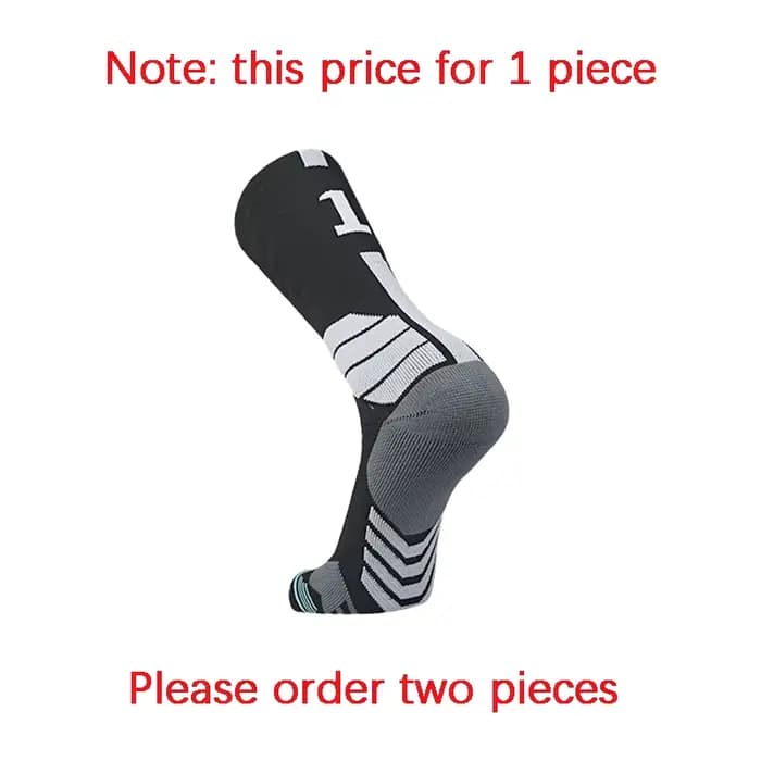 Chaussettes de basket-ball de sport chaussettes de Football professionnelles 1pc chaussettes de Foot
