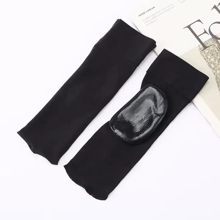 Chaussettes de protection en silicone pour les talons, anti-fissures, hydratantes, pour hommes et fe